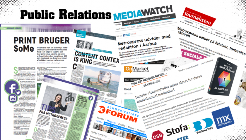 PR: Tre råd der får din historie i medierne