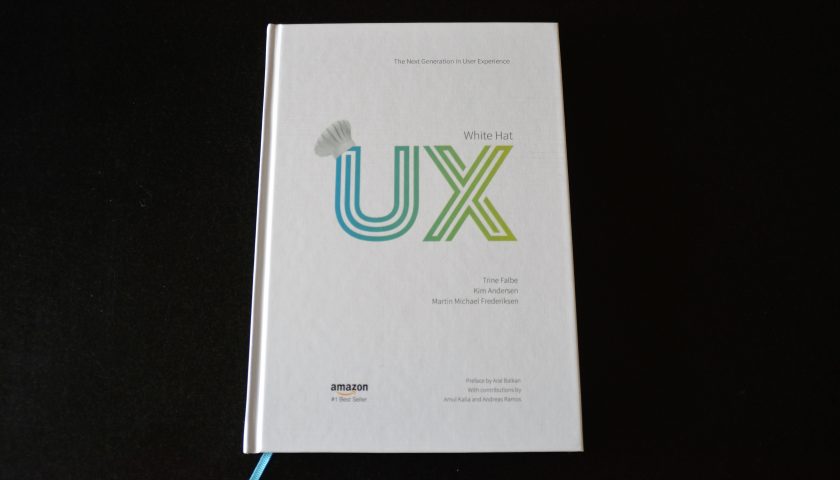 Boganmeldelse: White Hat UX – The Next Generation in User Experience