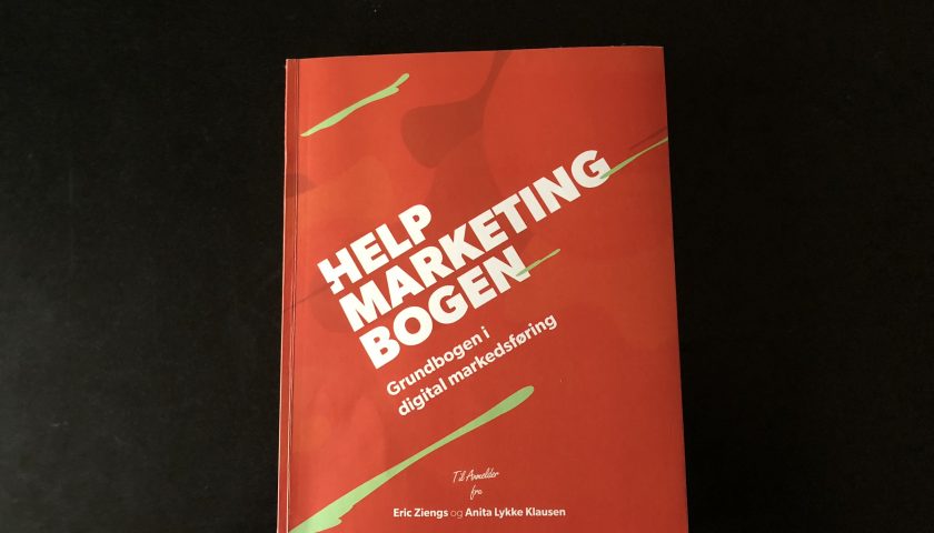 Boganmeldelse: Help Marketing Bogen